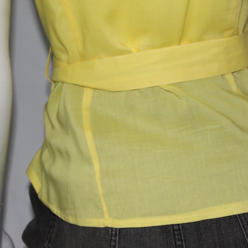 Springy Yellow Blouse - Picture 5 of 10
